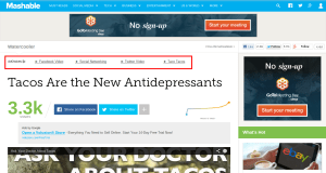 Google AdSense Example